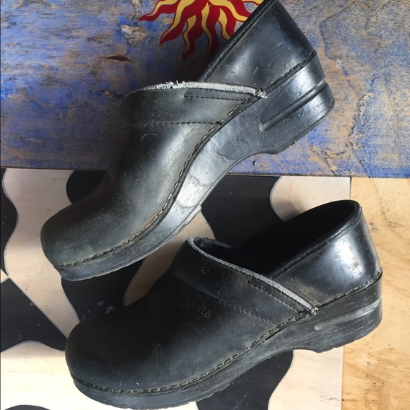 Sanita black clogs - Picture 2 of 4